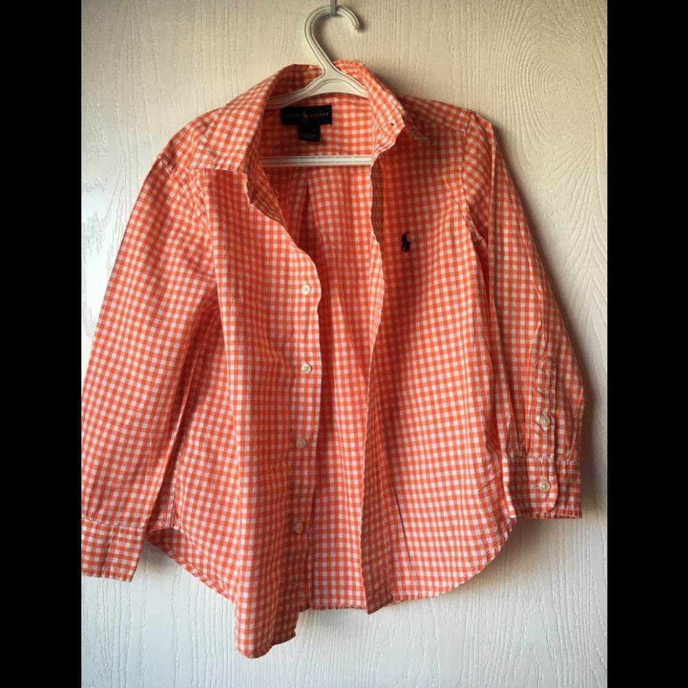 Ralph Lauren Shirt size 5T